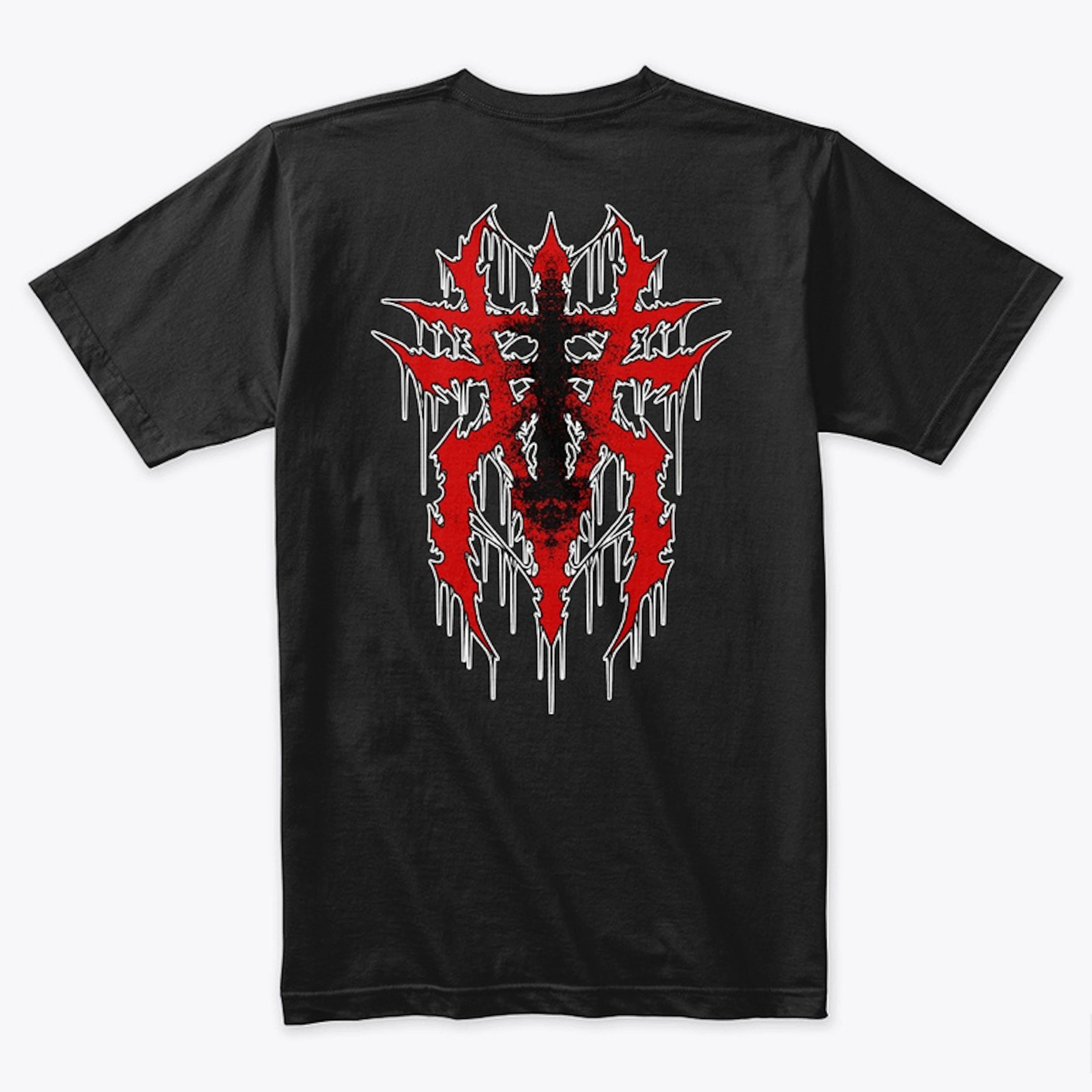 TITVN Double Sided Deathcore Shirt