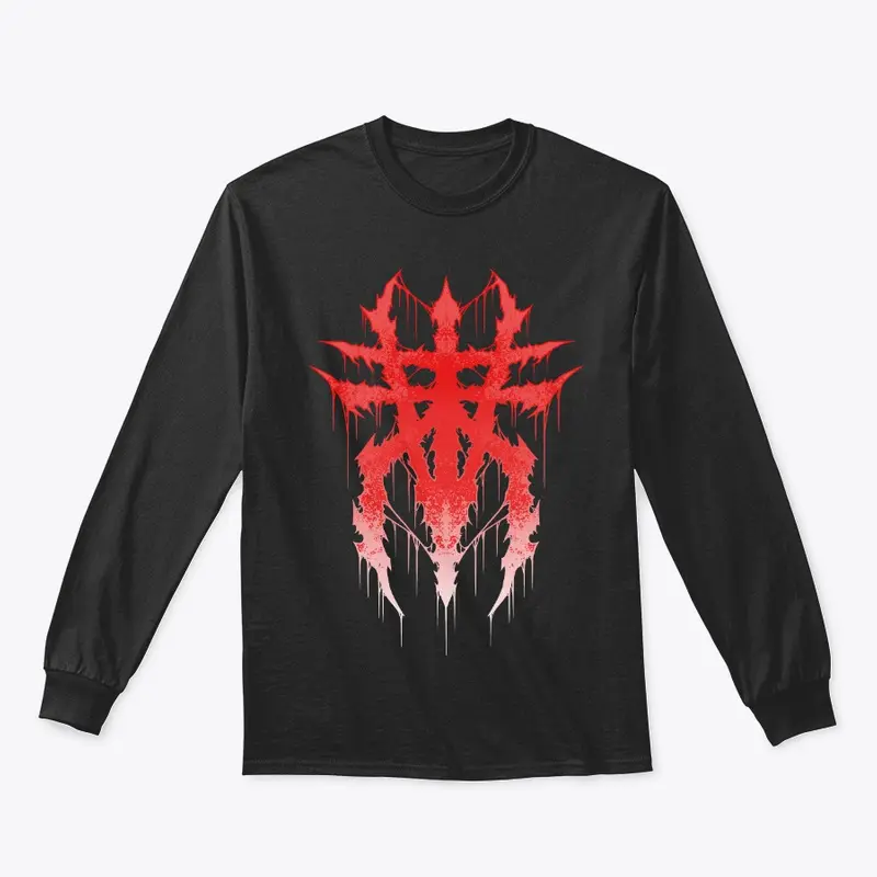 TITVN Red Mist Deathcore L.S