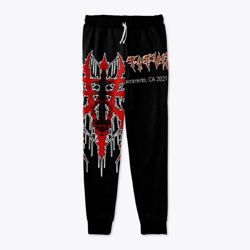 TITVN Deathcore Joggers