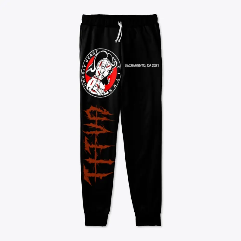 Unholy Beast Joggers