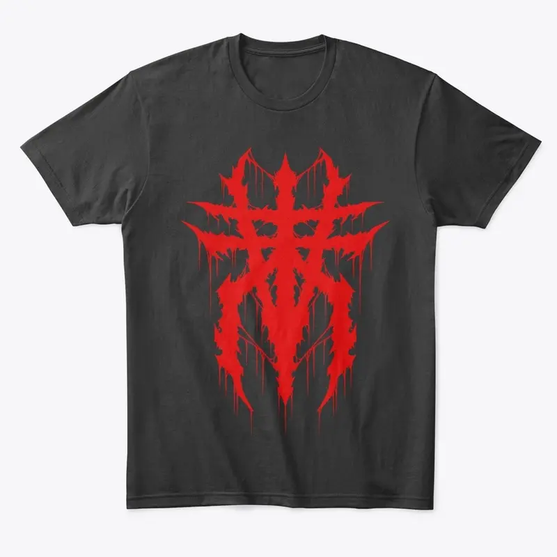 TITVN Blood Red Deathcore Shirt